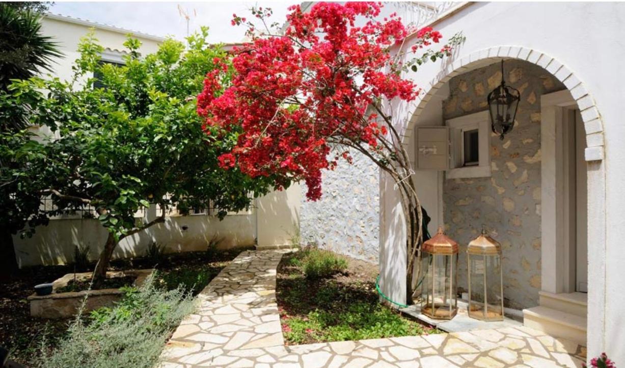 Anelina Paxos Residences Gaios Exterior foto